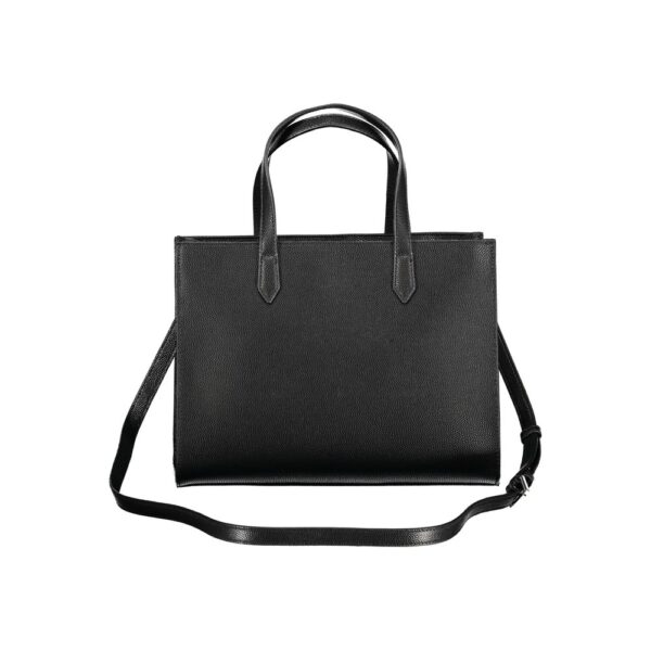Valentino Bags Black Polyethylene Women Handbag - Image 2