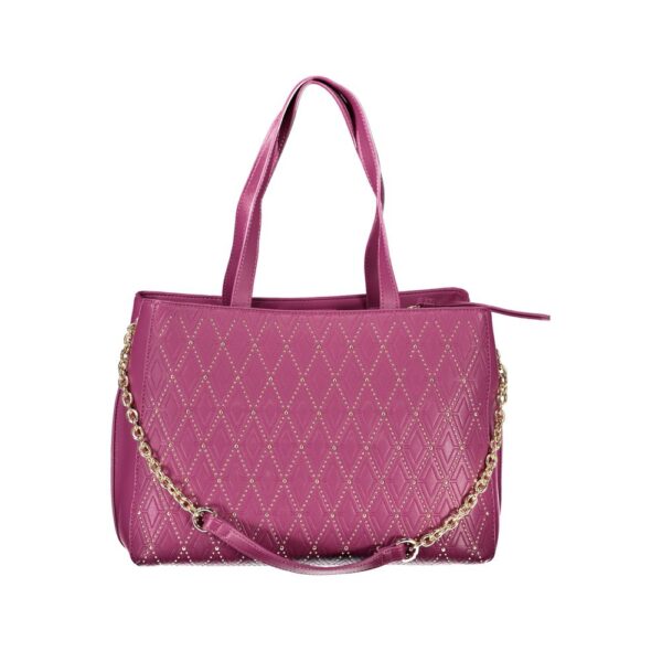 Valentino Bags Purple Polyethylene Handbag - Image 2