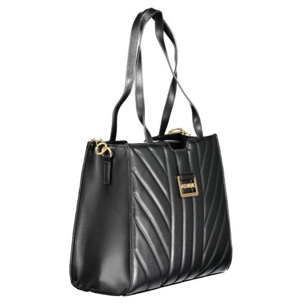 Valentino Bags Black Polyethylene Handbag - Image 3