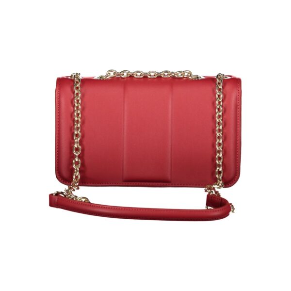 Valentino Bags Red Polyethylene Women Handbag - Image 2