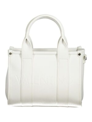 Valentino Bags White Polyethylene Women Handbag