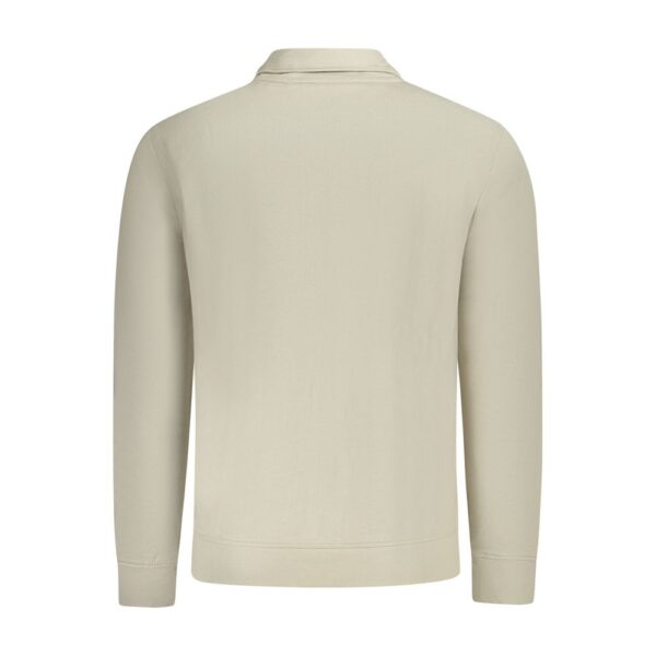 Hugo Boss Beige Cotton Sweater - Image 2