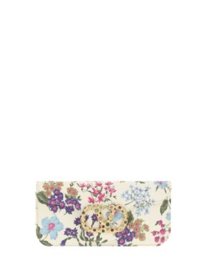 Valentino Garavani Floral Locò Shoulder Bag