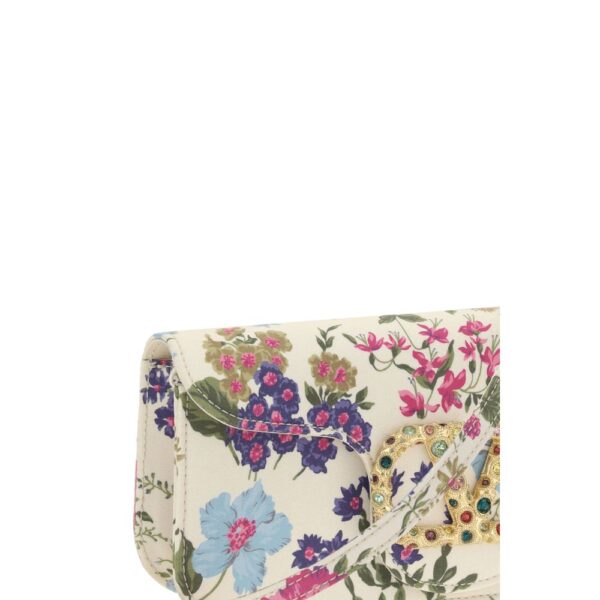 Valentino Garavani Floral Locò Shoulder Bag - Image 4