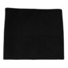 Dolce & Gabbana Black Cashmere Knitted Square Handkerchief Scarf - Image 3
