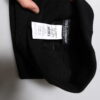 Dolce & Gabbana Black Cashmere Knitted Square Handkerchief Scarf - Image 6