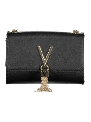 Valentino Bags Black Polyethylene Handbag