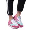 U.S. POLO ASSN. Pink Polyester Women Sneaker - Image 3