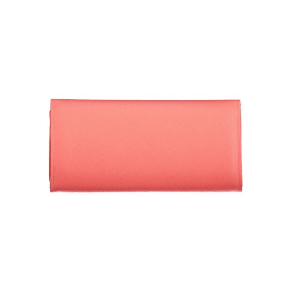 Valentino Bags Pink Polyethylene Wallet - Image 2
