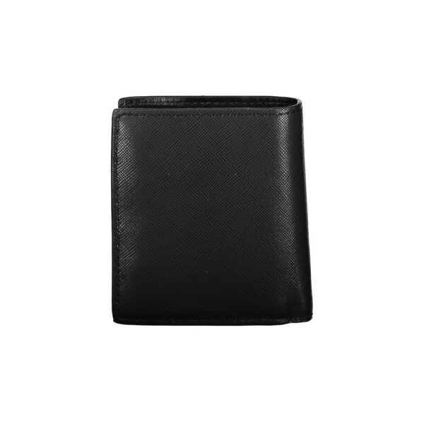 Tommy Hilfiger Black Leather Men Wallet - Image 2