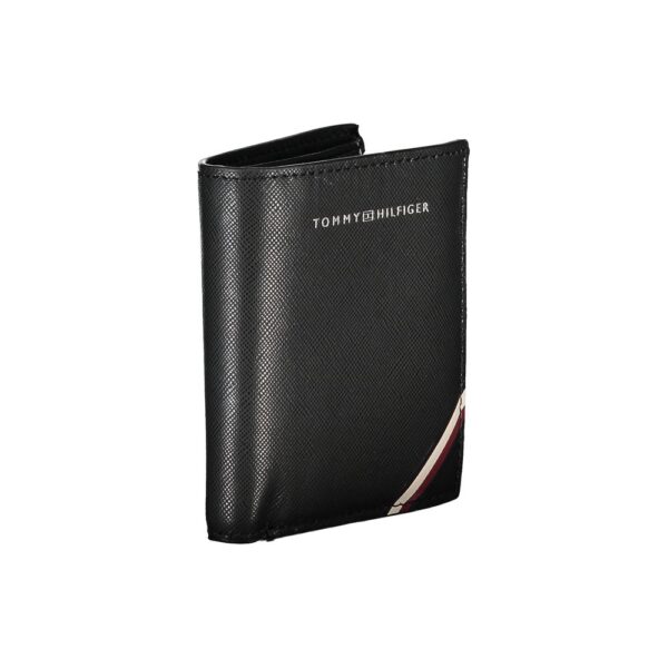 Tommy Hilfiger Black Leather Men Wallet - Image 3