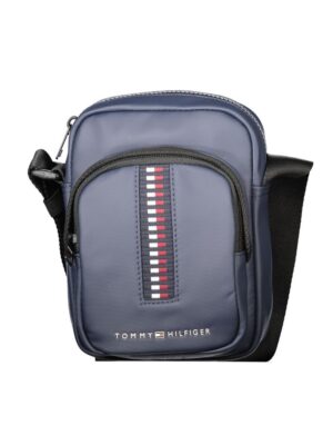 Tommy Hilfiger Blue Polyester Men Shoulder Bag