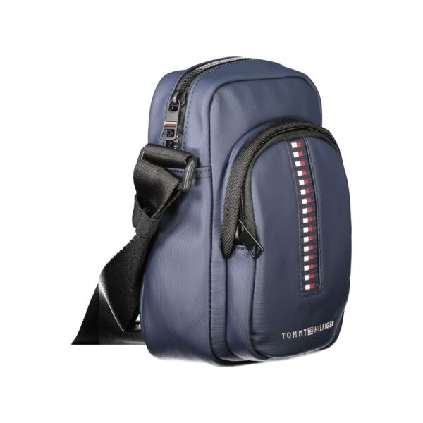 Tommy Hilfiger Blue Polyester Men Shoulder Bag - Image 3