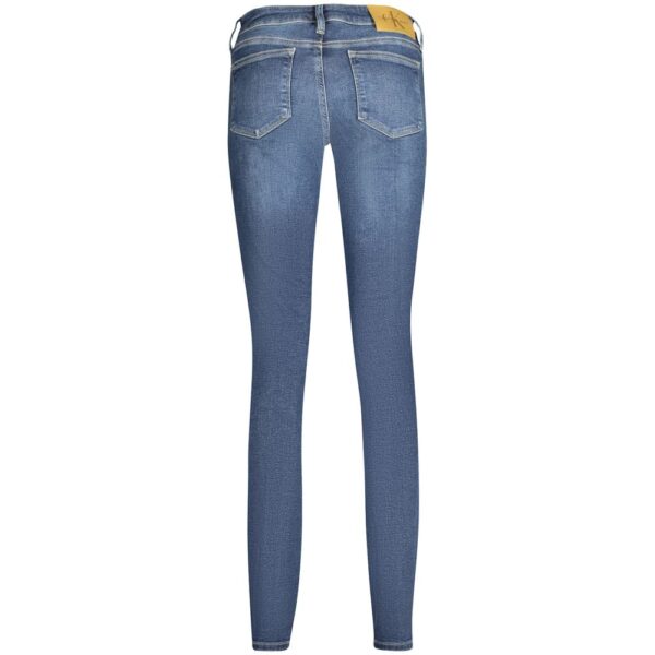 Calvin Klein Blue Cotton Jeans & Pant - Image 2