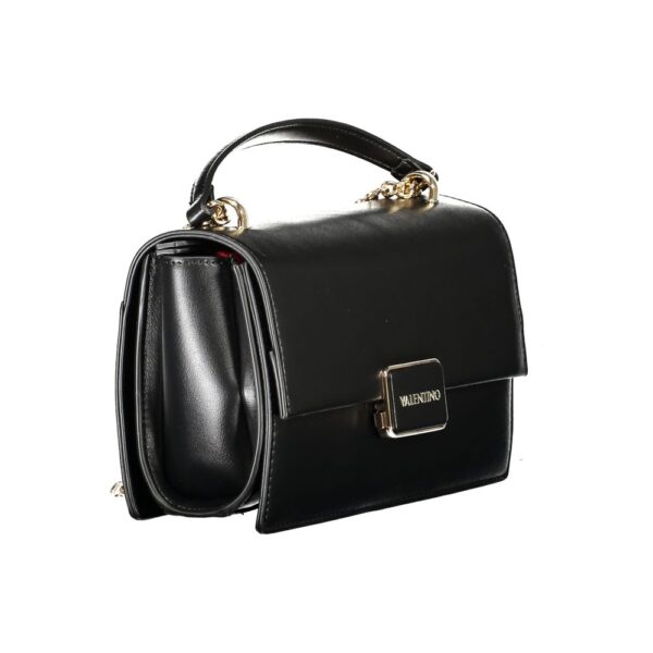 Valentino Bags Black Polyethylene Women Handbag - Image 3