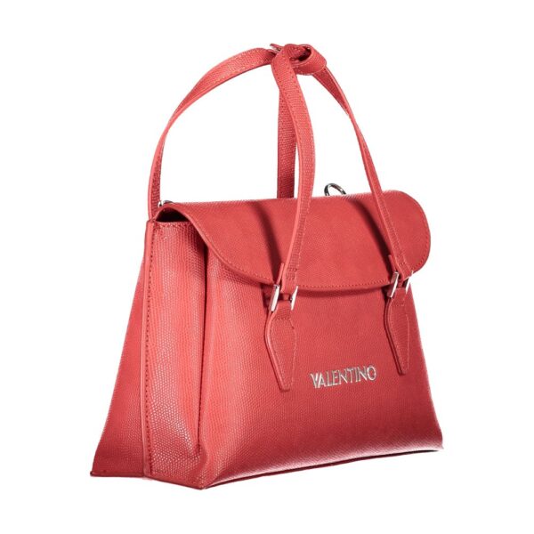 Valentino Bags Red Polyethylene Women Handbag - Image 3