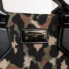Dolce & Gabbana Multicolor Leopard Shopping Tote Shoulder Bag - Image 8