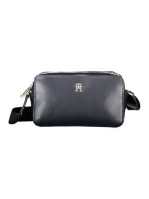 Tommy Hilfiger Blue Polyethylene Women Handbag