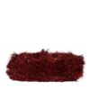 Dolce & Gabbana Red Gold Chain VANDA Tinsel Crystals Evening Clutch Bag - Image 5