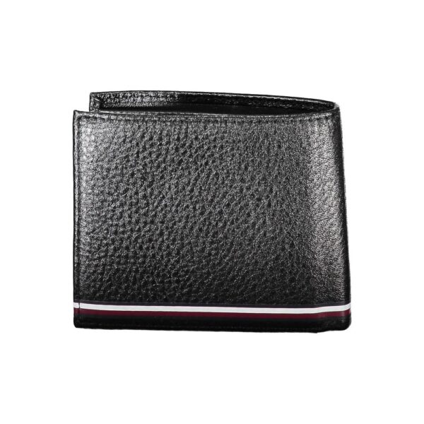 Tommy Hilfiger Black Leather Men Wallet - Image 2