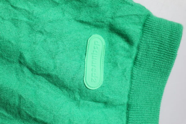 Dsquared² Green Cotton Elastic Waist Men Casual Pants - Image 6