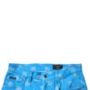 Dolce & Gabbana Blue Logo Monogram Cotton Skinny Denim Jeans - Image 5