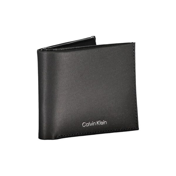 Calvin Klein Elegant Black Leather Wallet with RFID Block - Image 3