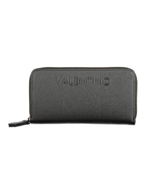 Valentino Bags Black Polyethylene Wallet