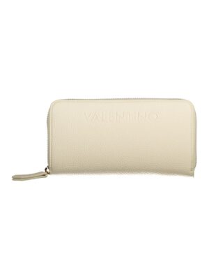 Valentino Bags Beige Polyethylene Wallet
