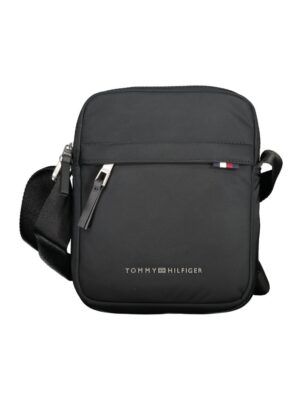 Tommy Hilfiger Black Polyester Shoulder Bag