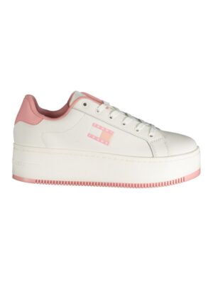 Tommy Hilfiger Pink Polyester Sneaker