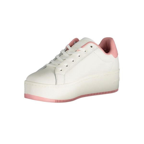 Tommy Hilfiger Pink Polyester Sneaker - Image 3
