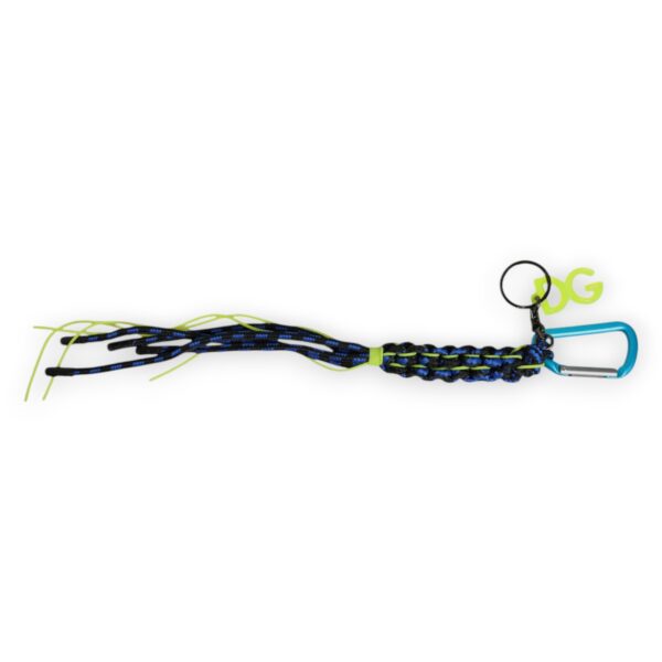 Dolce & Gabbana Multicolor Tape String DG Logo Keychain Polyester Keyring - Image 3