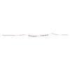 Dolce & Gabbana Black Gold Wooden Beaded Logo Pendant Necklace - Image 5