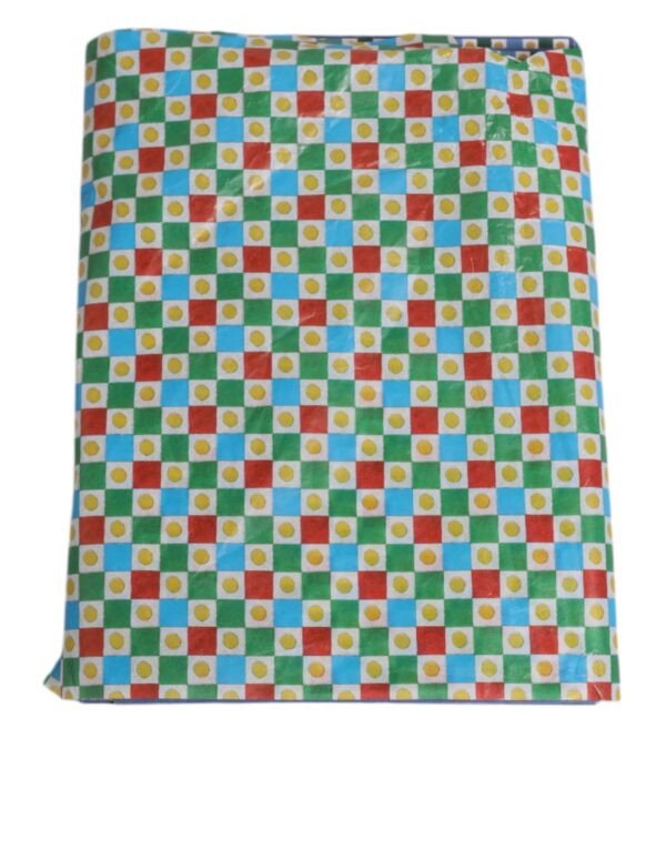 Dolce & Gabbana Multicolor Carretto Siciliano Envelope Post Card Holder - Image 2
