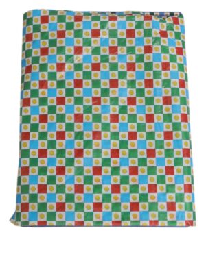 Dolce & Gabbana Multicolor Carretto Siciliano Envelope Post Card Holder