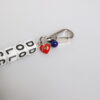 Dolce & Gabbana Silver Brass Chain Dice Logo Embellished Charm Bracelet - Image 6