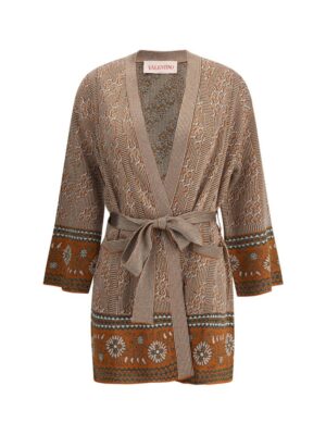 Valentino Lurex Cardigan