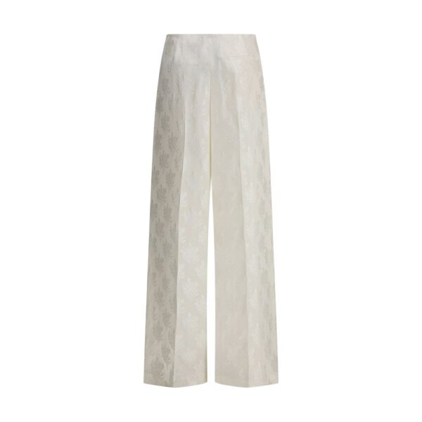 Fendi Satin Bouquet Pants - Image 2