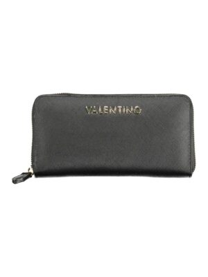 Valentino Bags Black Polyethylene Wallet