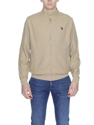 U.S. POLO ASSN. Beige Cotton Jacket