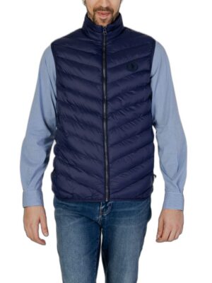 U.S. POLO ASSN. Blue Polyamide Jacket