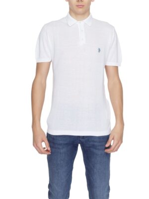 U.S. POLO ASSN. White Cotton T-Shirt
