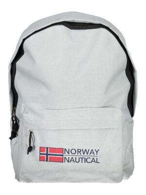 Norway 1963 Gray Polyester Mens Backpack