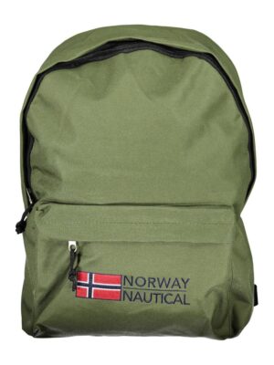 Norway 1963 Green Polyester Backpack