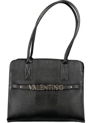 Valentino Bags Black Polyethylene Handbag