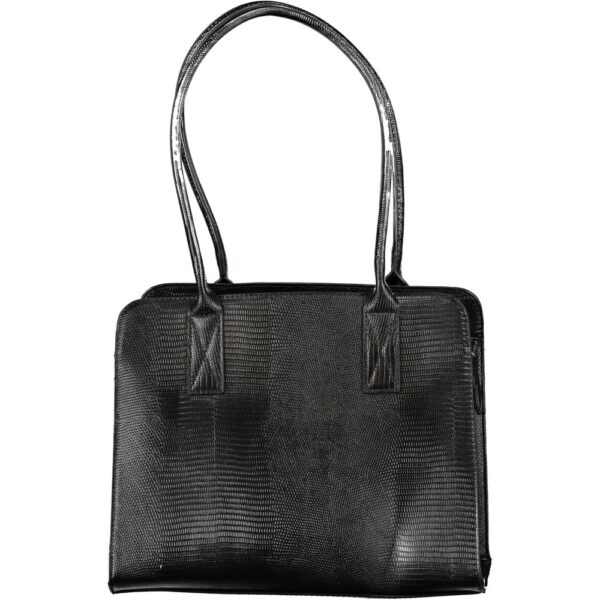 Valentino Bags Black Polyethylene Handbag - Image 2