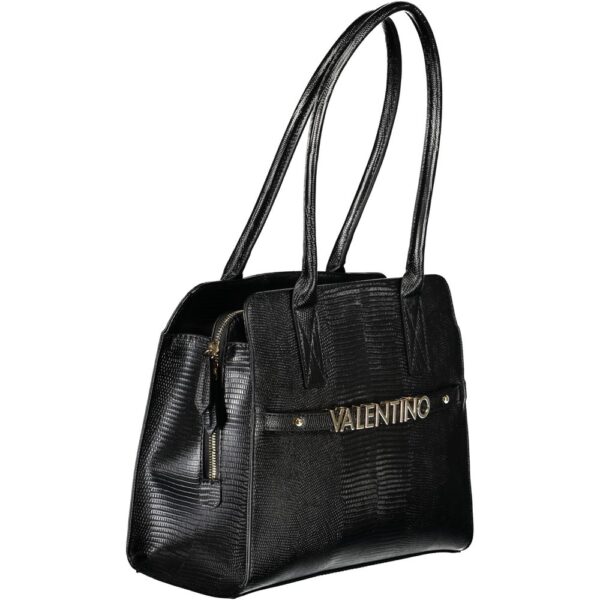 Valentino Bags Black Polyethylene Handbag - Image 3