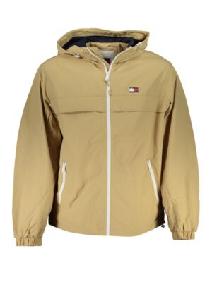Tommy Hilfiger Beige Polyamide Jacket