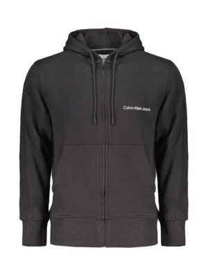 Calvin Klein Black Cotton Sweater